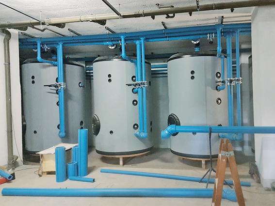 Instalación realizada con PP-R sanitario Instalacion_de_fontaneria_con_sistema_monocapa_tuberia_de_polipropileno