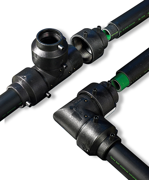 Tuberías PEAD para el trasiego de hidrocarburos Tuberías PEAD para el trasiego de hidrocarburos