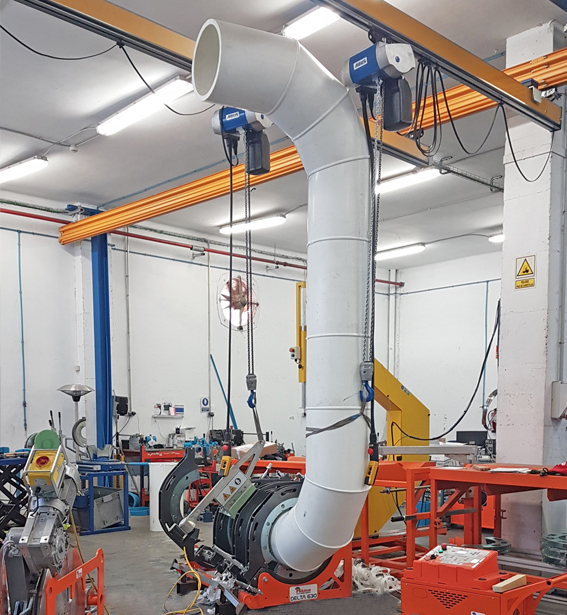 Producción de prefabricados con NIRON Clima Cool-Pro Producción de prefabricados con NIRON Clima Cool-Pro