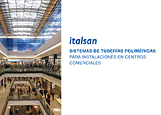 CATÁLOGO SISTEMAS TUBERIAS Y ACCESORIOS POLIMÉRICOS PARA CENTROS COMERCIALES Catálogo Centros Comerciales