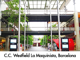 Centro Comercial Westfield La Maquinista, Barcelona